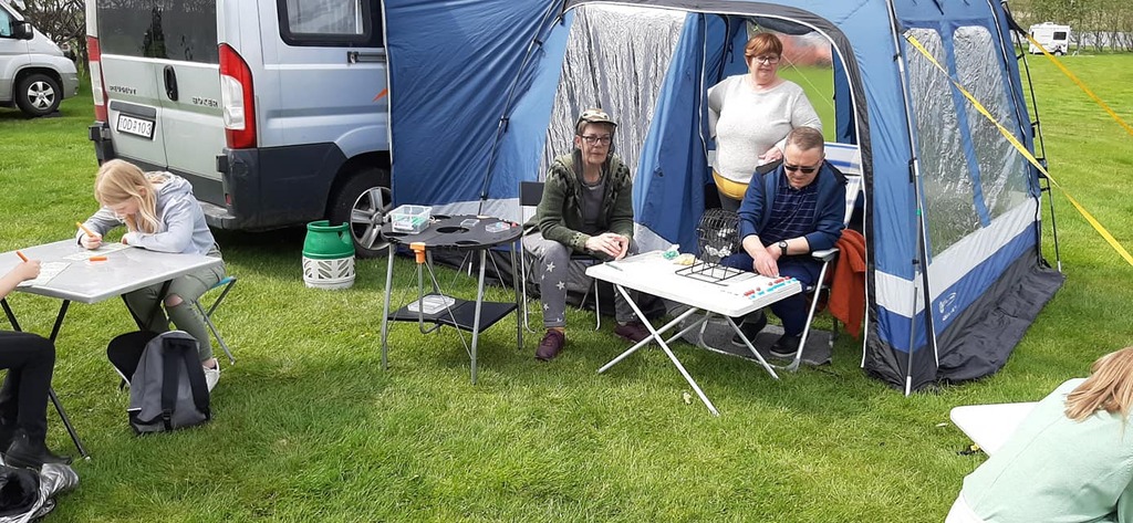 Ferð á Þórisstaði 2020 með Félagi húsbílaeigenda.